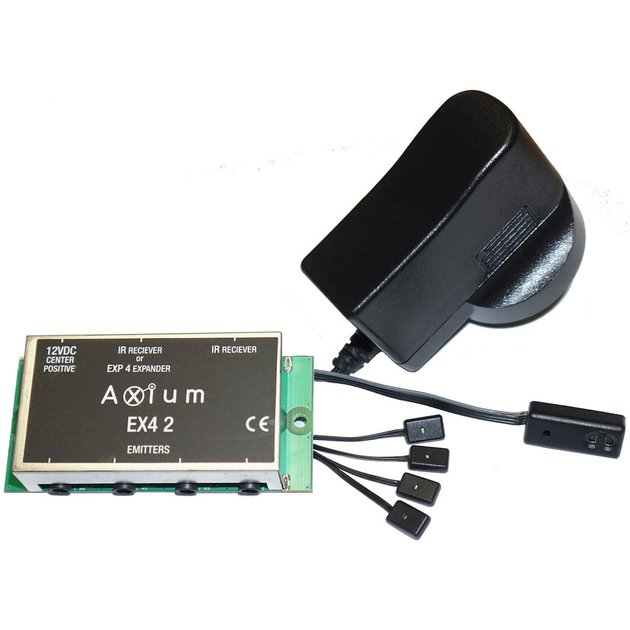 AXIUM AXIRKIT42 - IR Kit 42 IR Receiver Ingenious IR Return Path Over CATx Cable via RJ45.