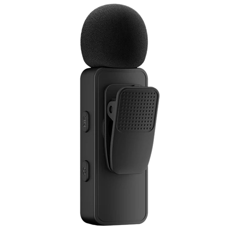 Boya BY-V10 (2.0) 1 x TX + 1 x RX Next-Gen Dual-Channel Wireless Microphone (USB-C Plug) The BY-V series is an upgraded dual-channel wireless microphone. Lightweight and portable and featuring smart noise concellation technology, it deliver