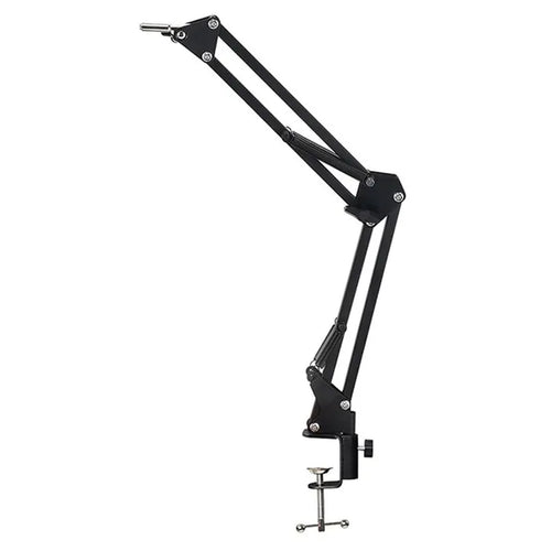 Boya Microphone Boom Arm, Table Microphone Arm Stand Adjustable & Foldable for Streaming/Podcast/Video Gaming/Recording