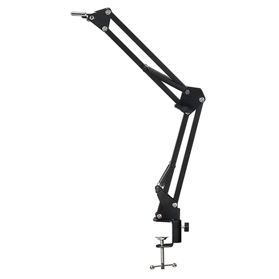 Boya Microphone Boom Arm, Table Microphone Arm Stand Adjustable & Foldable for Streaming/Podcast/Video Gaming/Recording