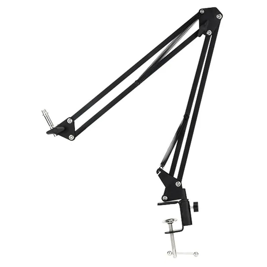 Boya Microphone Boom Arm, Table Microphone Arm Stand Adjustable & Foldable for Streaming/Podcast/Video Gaming/Recording