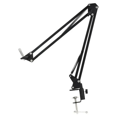 Boya Microphone Boom Arm, Table Microphone Arm Stand Adjustable & Foldable for Streaming/Podcast/Video Gaming/Recording