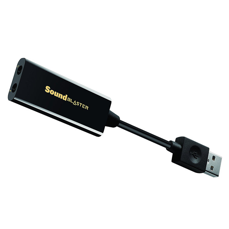 70SB173000000 - Creative Sound Blaster Play! 3 USB DAC Amp and Sound Card