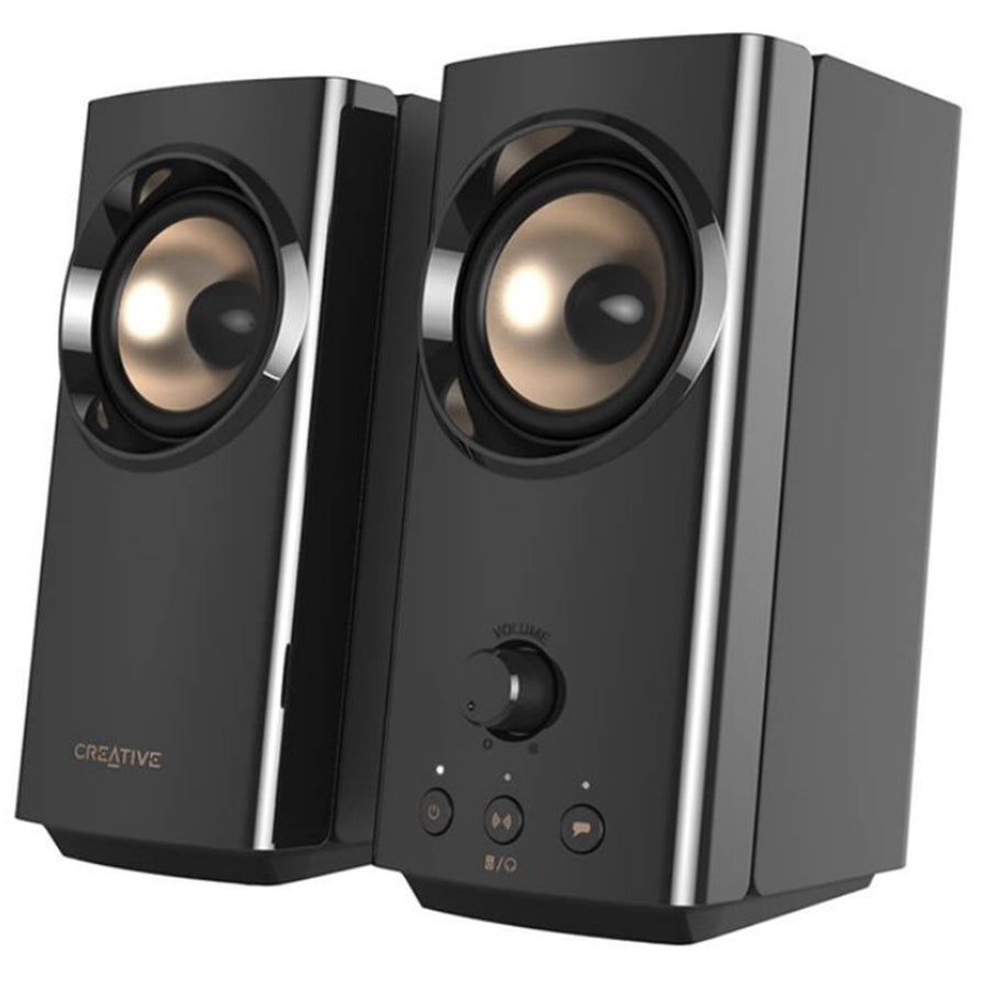 Creative T60 Premium 2.0 Speakers with Bluetooth