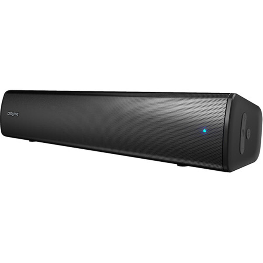 Creative Stage Air V2 51MF8395AA000 Under Monitor Soundbar - Black