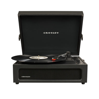 CROSLEY Voyager Bluetooth Portable Turntable - Black