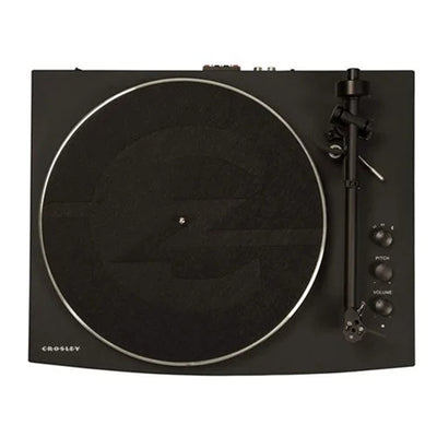 iWorld Crosley CRT150A-BK T150 Turntable - Black