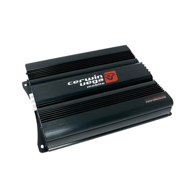 CVP1200.4D - CERWIN VEGA AMPLIFIER CVP SERIES 4CH 55W RMS X4 @ 4OHM / 75W RMS X4 @ 2OHM