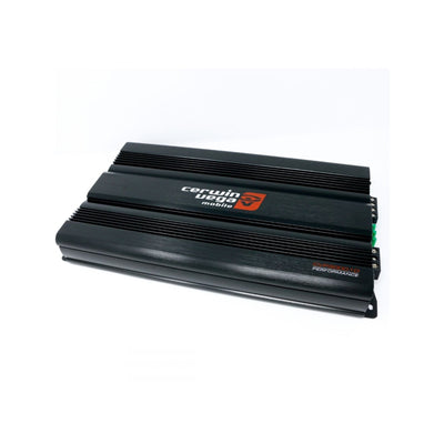 CVP3000.1D - CERWIN VEGA AMPLIFIER CVP SERIES MONO 370W RMS @ 4OHM / 600W RMS @ 2OHM