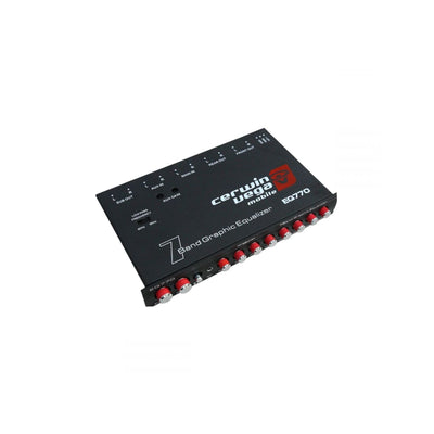EQ770 - CERWIN VEGA SERIES 7 BAND PARAMETRIC EQUALIZER W/ AUX INPUT