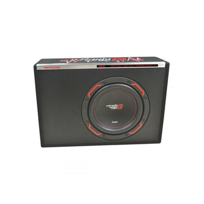 H6TE12SV - CERWIN VEGA 12" SLIM BOX SUBWOOFER AND AMPLIFIER ACTIVE 400W