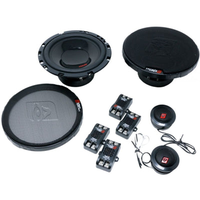 H765C - CERWIN VEGA 6.5" COMPONENT SPEAKERS 400W PAIR HED SERIES 2 WAY
