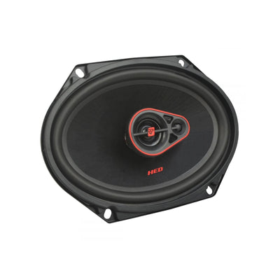 CERWIN VEGA 6X8" COAXIAL SPEAKERS 360W PAIR HED SERIES 3 WAY