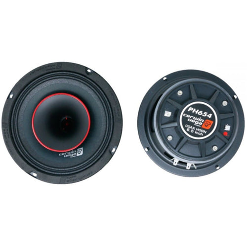 PH654 - CERWIN VEGA 6.5" SPEAKERS 300W PAIR PRO FULL RANGE CO-AX HORN
