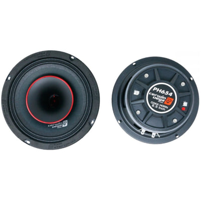 PH654 - CERWIN VEGA 6.5" SPEAKERS 300W PAIR PRO FULL RANGE CO-AX HORN