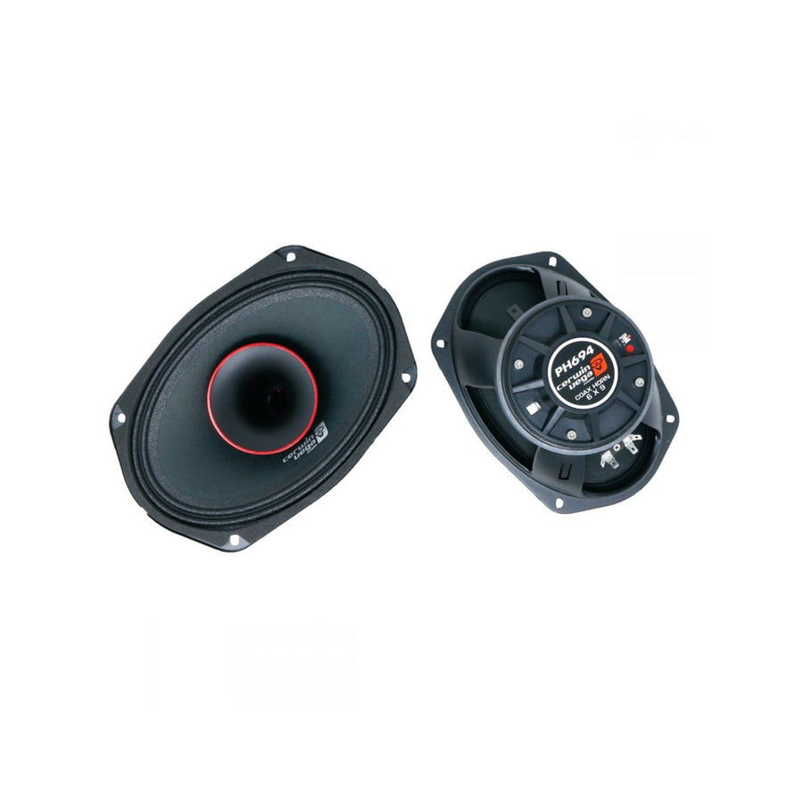 PH694 - CERWIN VEGA 6" X 9" SPEAKERS 320W PAIR PRO FULL RANGE CO-AX HORN