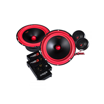 V465C - CERWIN VEGA 6.5" COMPONENT SPEAKERS 400W PAIR VEGA SERIES 2 WAY