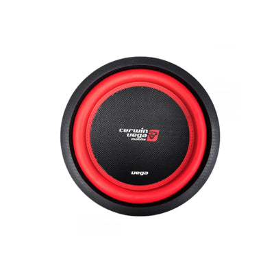 V84DV2 - CERWIN VEGA 8" VEGA SERIES 8 OHM OR 2 OHM LOAD DUAL 4 OHM SUBWOOFER 250W RMS