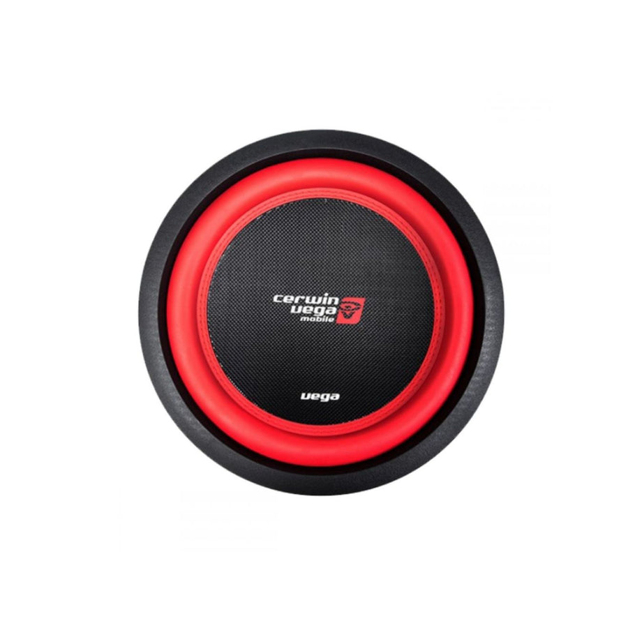 V84DV2 - CERWIN VEGA 8" VEGA SERIES 8 OHM OR 2 OHM LOAD DUAL 4 OHM SUBWOOFER 250W RMS