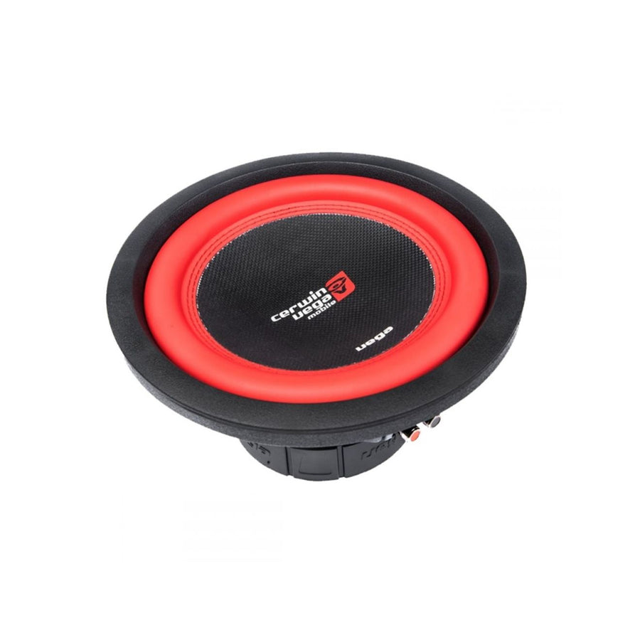 V84DV2 - CERWIN VEGA 8" VEGA SERIES 8 OHM OR 2 OHM LOAD DUAL 4 OHM SUBWOOFER 250W RMS