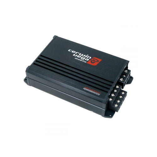 CERWIN VEGA AMPLIFIER XED SERIES 4 CH 60W RMS X 4 @ 4OHM / 90W RMS X 4 @ 2OHM