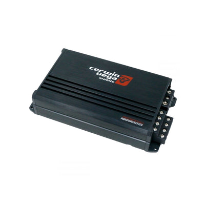 XED6004D - CERWIN VEGA AMPLIFIER XED SERIES 4 CH 80W RMS X 4 @ 4OHM / 120W RMS X 4 @ 2OHM