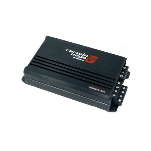 XED6004D - CERWIN VEGA AMPLIFIER XED SERIES 4 CH 80W RMS X 4 @ 4OHM / 120W RMS X 4 @ 2OHM