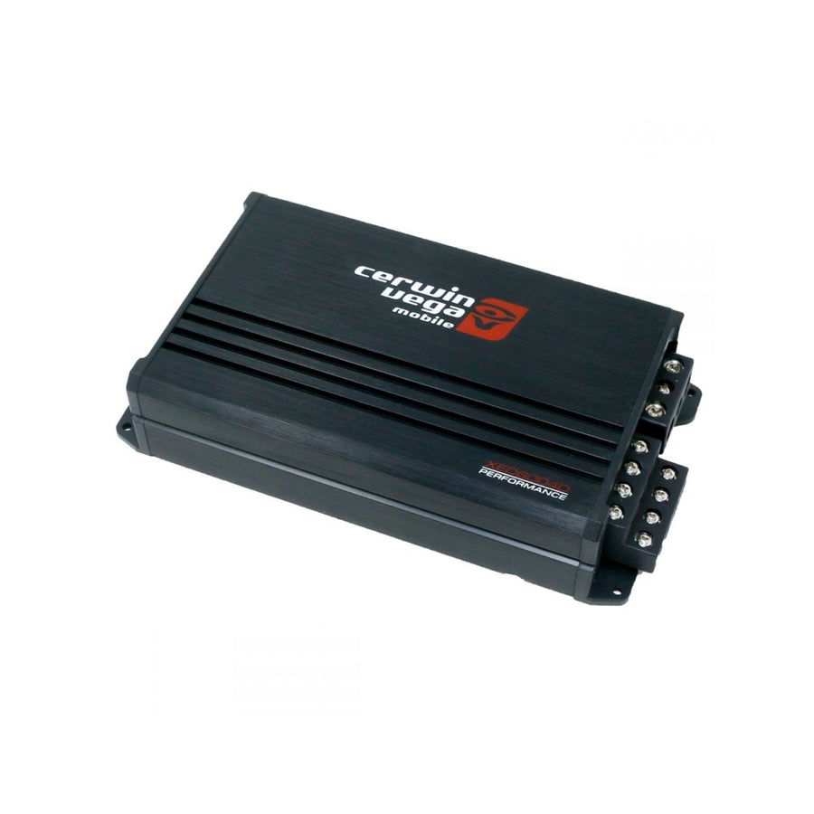 XED6004D - CERWIN VEGA AMPLIFIER XED SERIES 4 CH 80W RMS X 4 @ 4OHM / 120W RMS X 4 @ 2OHM