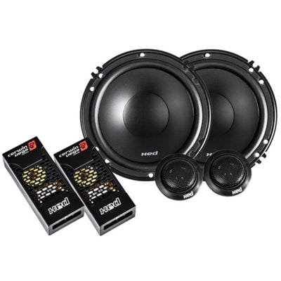 XED650C - CERWIN VEGA 6" - 6.5" COMPONENT SPEAKERS 300W PAIR XED SERIES 2 WAY