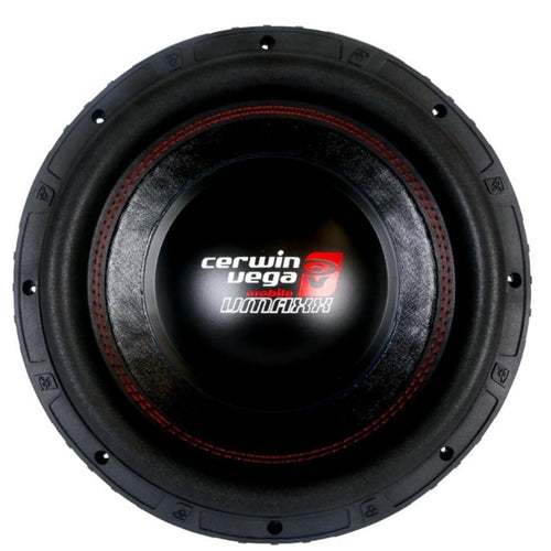 VMAX12D2 - CERWIN VEGA 12" VMAXX SERIES DUAL 2 OHM SUBWOOFER 1000W RMS (4OHM OR 1OHM LOAD)