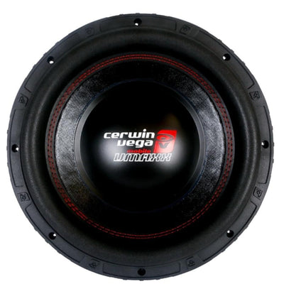 VMAX12D2 - CERWIN VEGA 12" VMAXX SERIES DUAL 2 OHM SUBWOOFER 1000W RMS (4OHM OR 1OHM LOAD)