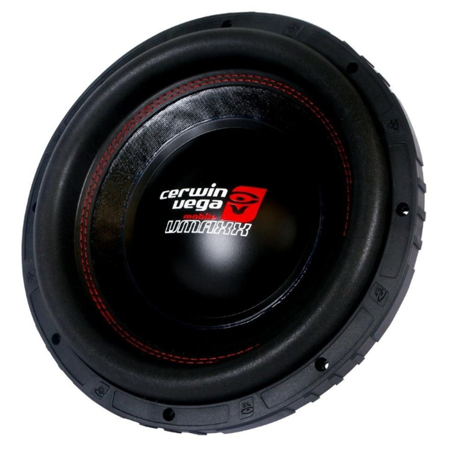 VMAX12D2 - CERWIN VEGA 12" VMAXX SERIES DUAL 2 OHM SUBWOOFER 1000W RMS (4OHM OR 1OHM LOAD)