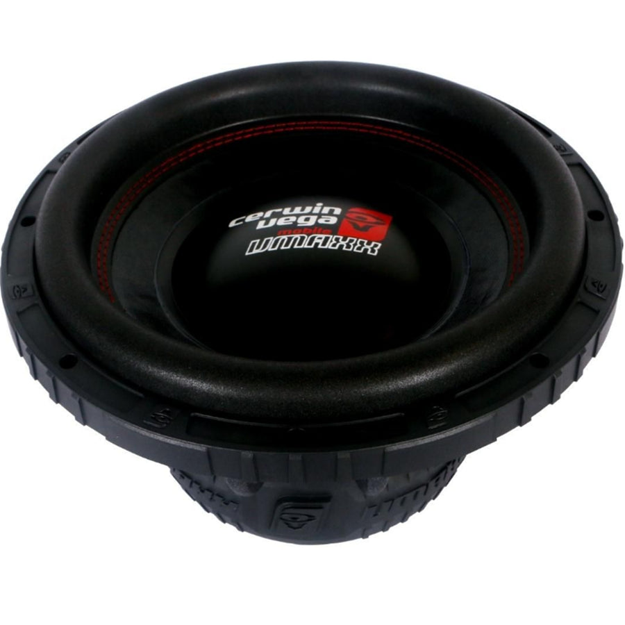 VMAX12D2 - CERWIN VEGA 12" VMAXX SERIES DUAL 2 OHM SUBWOOFER 1000W RMS (4OHM OR 1OHM LOAD)