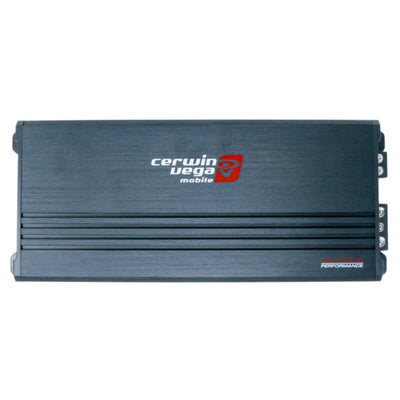 Cerwin-Vega XED11001D  Amplifier XED Series Mono 650W RMS   4OHM / 1100W RMS   2OHM