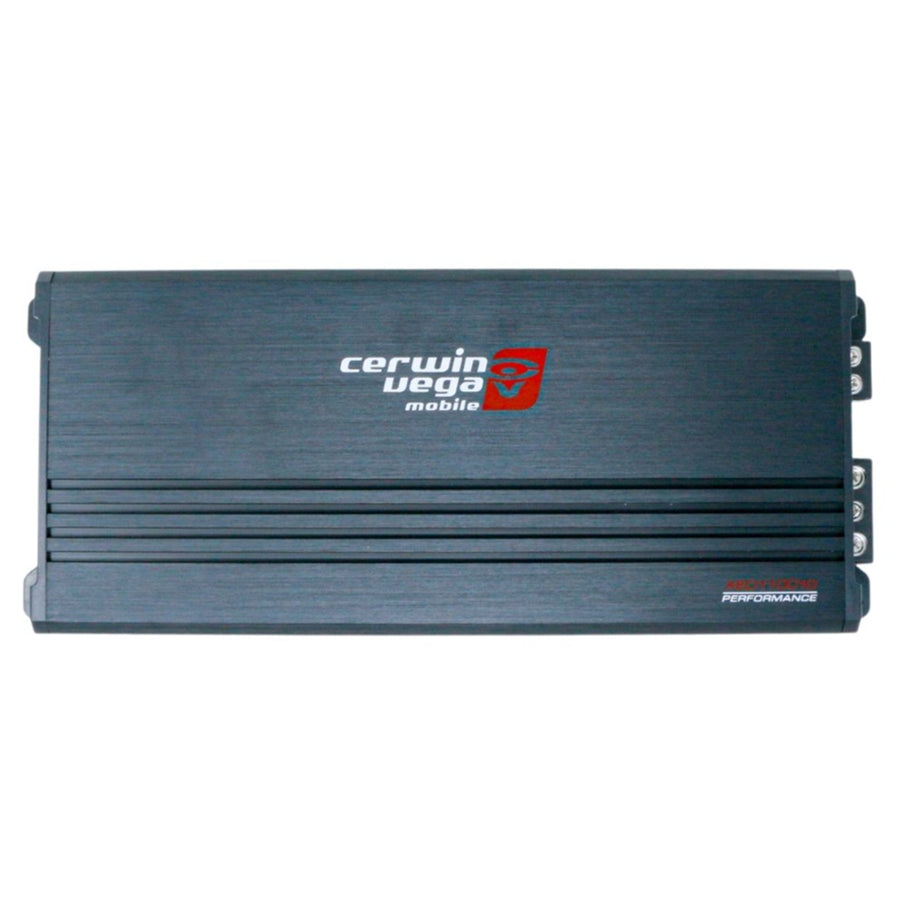 Cerwin-Vega XED11001D  Amplifier XED Series Mono 650W RMS   4OHM / 1100W RMS   2OHM
