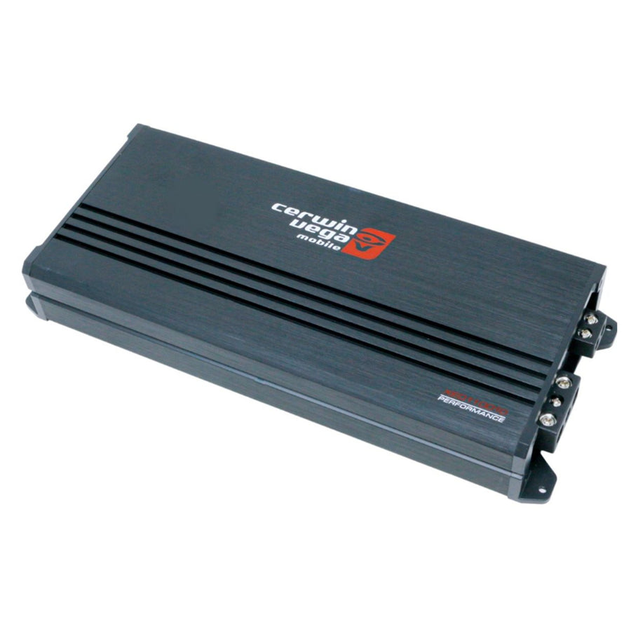 Cerwin-Vega XED11001D  Amplifier XED Series Mono 650W RMS   4OHM / 1100W RMS   2OHM