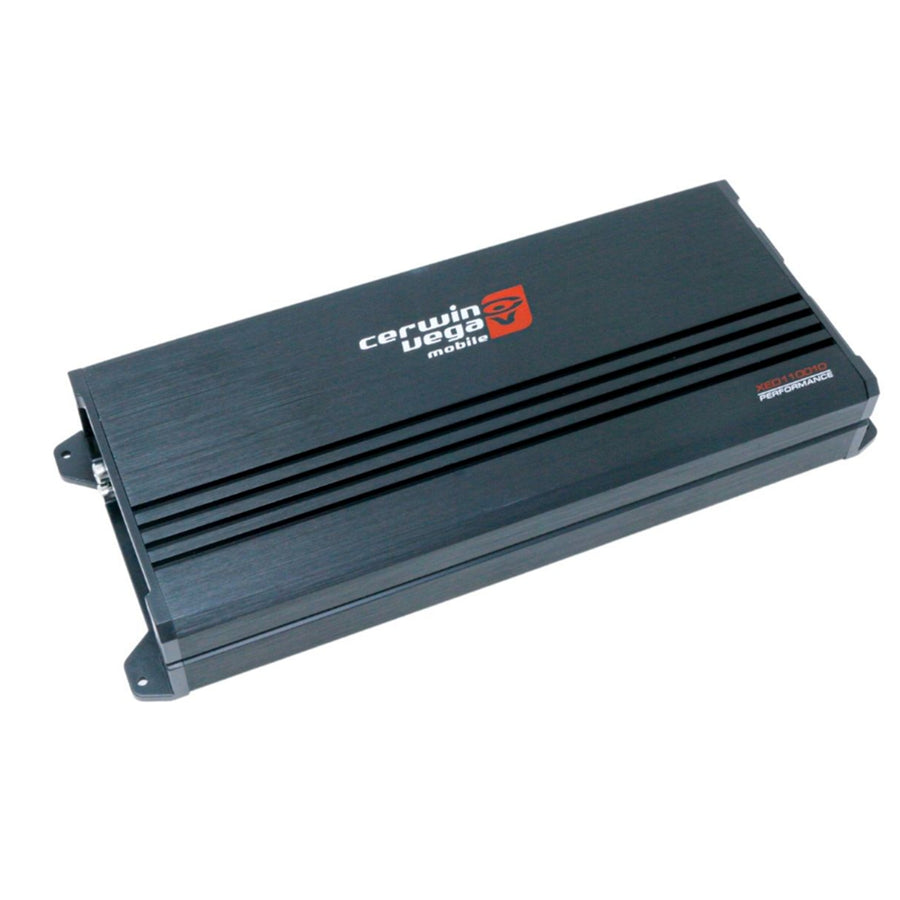 Cerwin-Vega XED11001D  Amplifier XED Series Mono 650W RMS   4OHM / 1100W RMS   2OHM
