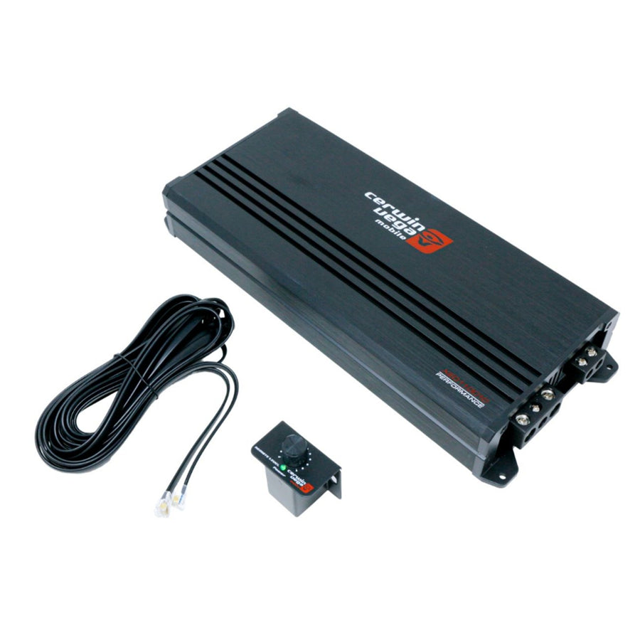 Cerwin-Vega XED11001D  Amplifier XED Series Mono 650W RMS   4OHM / 1100W RMS   2OHM