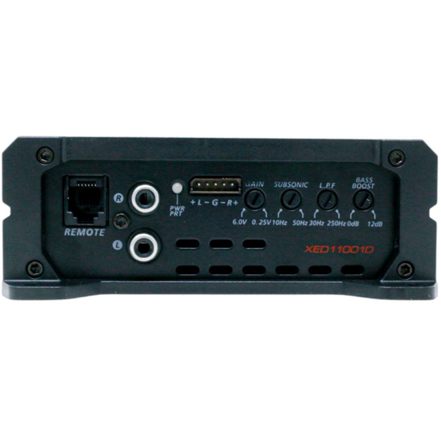 Cerwin-Vega XED11001D  Amplifier XED Series Mono 650W RMS   4OHM / 1100W RMS   2OHM