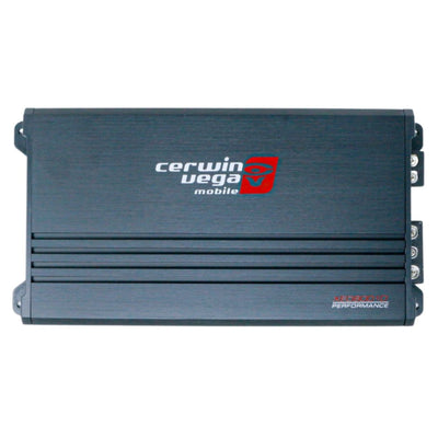 CERWIN VEGA AMPLIFIER XED SERIES MONO 450W RMS @ 4OHM / 800W RMS @ 2OHM