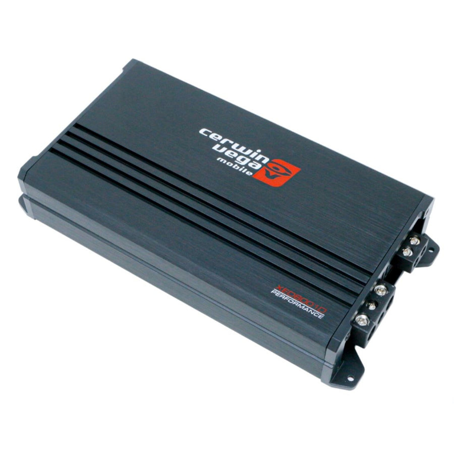 CERWIN VEGA AMPLIFIER XED SERIES MONO 450W RMS @ 4OHM / 800W RMS @ 2OHM