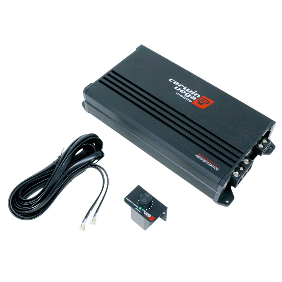 CERWIN VEGA AMPLIFIER XED SERIES MONO 450W RMS @ 4OHM / 800W RMS @ 2OHM