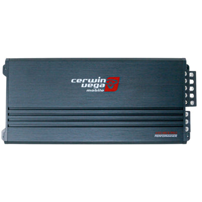 CERWIN VEGA AMPLIFIER XED SERIES 5 CH 65W RMS X 4 + 200W RMS @ 4OHM