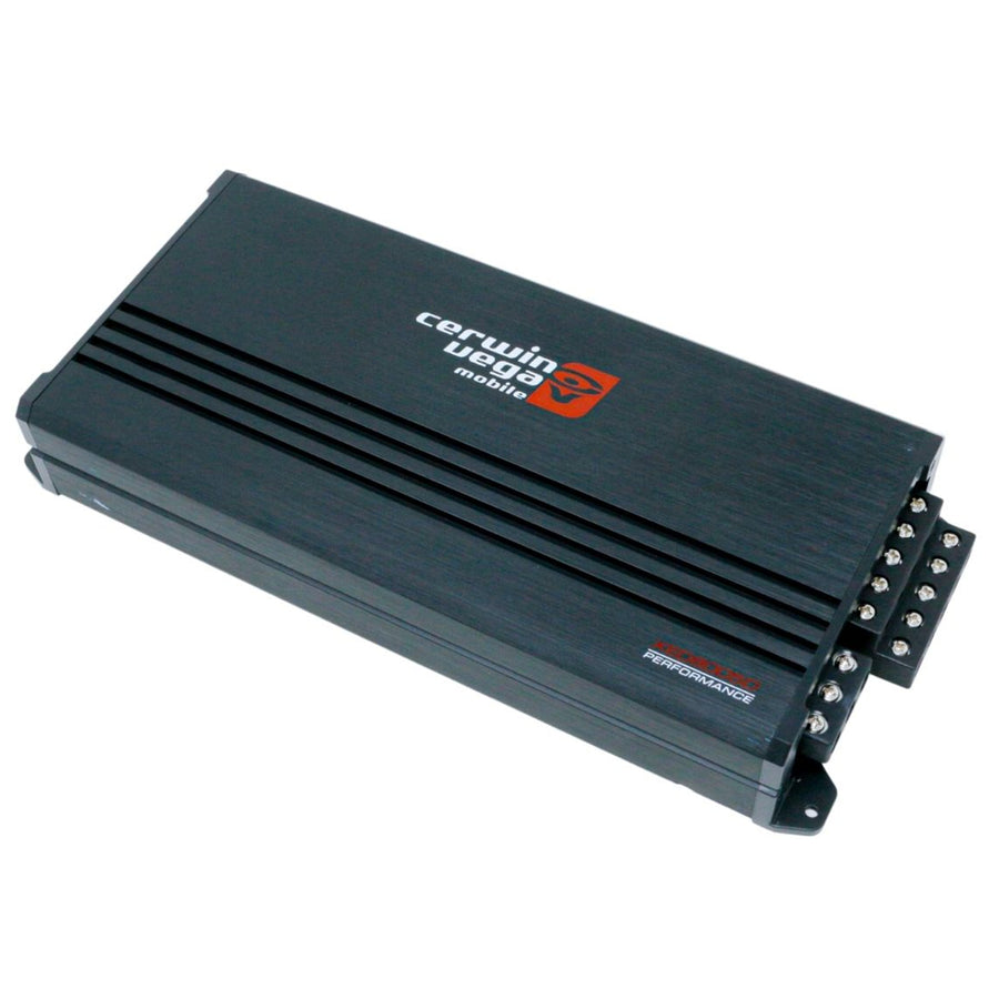 CERWIN VEGA AMPLIFIER XED SERIES 5 CH 65W RMS X 4 + 200W RMS @ 4OHM