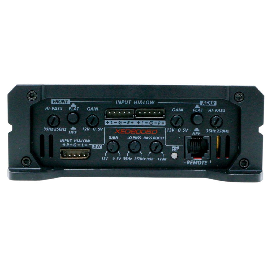 CERWIN VEGA AMPLIFIER XED SERIES 5 CH 65W RMS X 4 + 200W RMS @ 4OHM