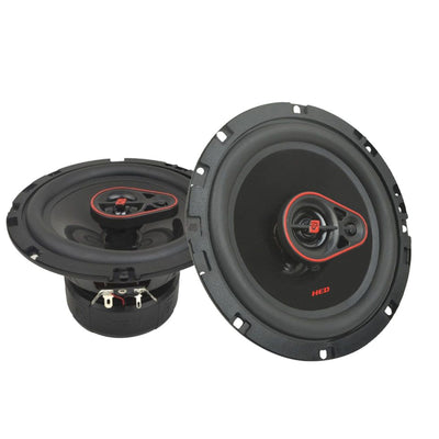 H7653 - CERWIN VEGA 6.5" COAXIAL SPEAKERS 60W RMS / 340W MAX PAIR HED SERIES 3 WAY