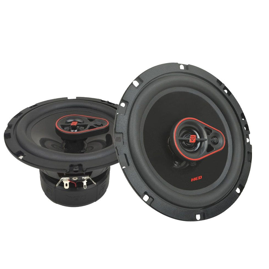 H7653 - CERWIN VEGA 6.5" COAXIAL SPEAKERS 60W RMS / 340W MAX PAIR HED SERIES 3 WAY
