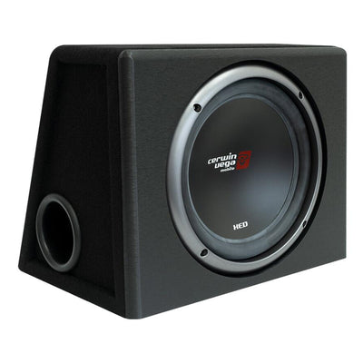 CERWIN VEGA 10" XED SERIES 4 OHM SVC SUBWOOFER ENCLOSURE 225W RMS / 800W MAX