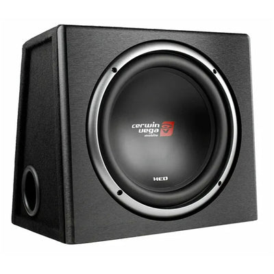 CERWIN VEGA 12" XED SERIES 4 OHM SVC SUBWOOFER ENCLOSURE 225W RMS / 800W MAX