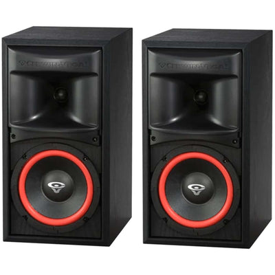 XLS-6 - CERWIN VEGA XLS SERIES HOME AUDIO 6" 2-WAY BOOKSHELF SPEAKER 125W MAX PAIR